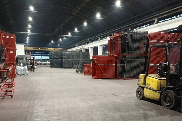 scaffolding components