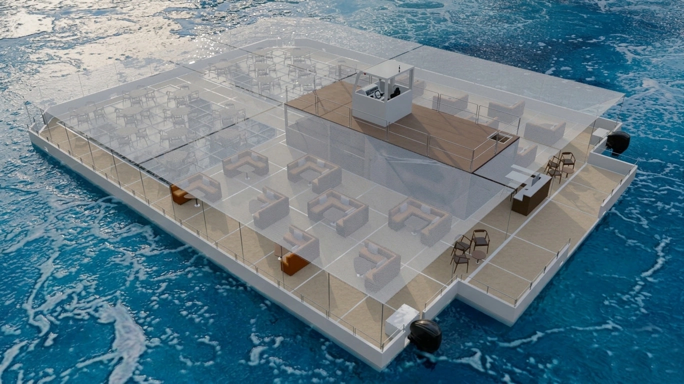 boat bottom glass