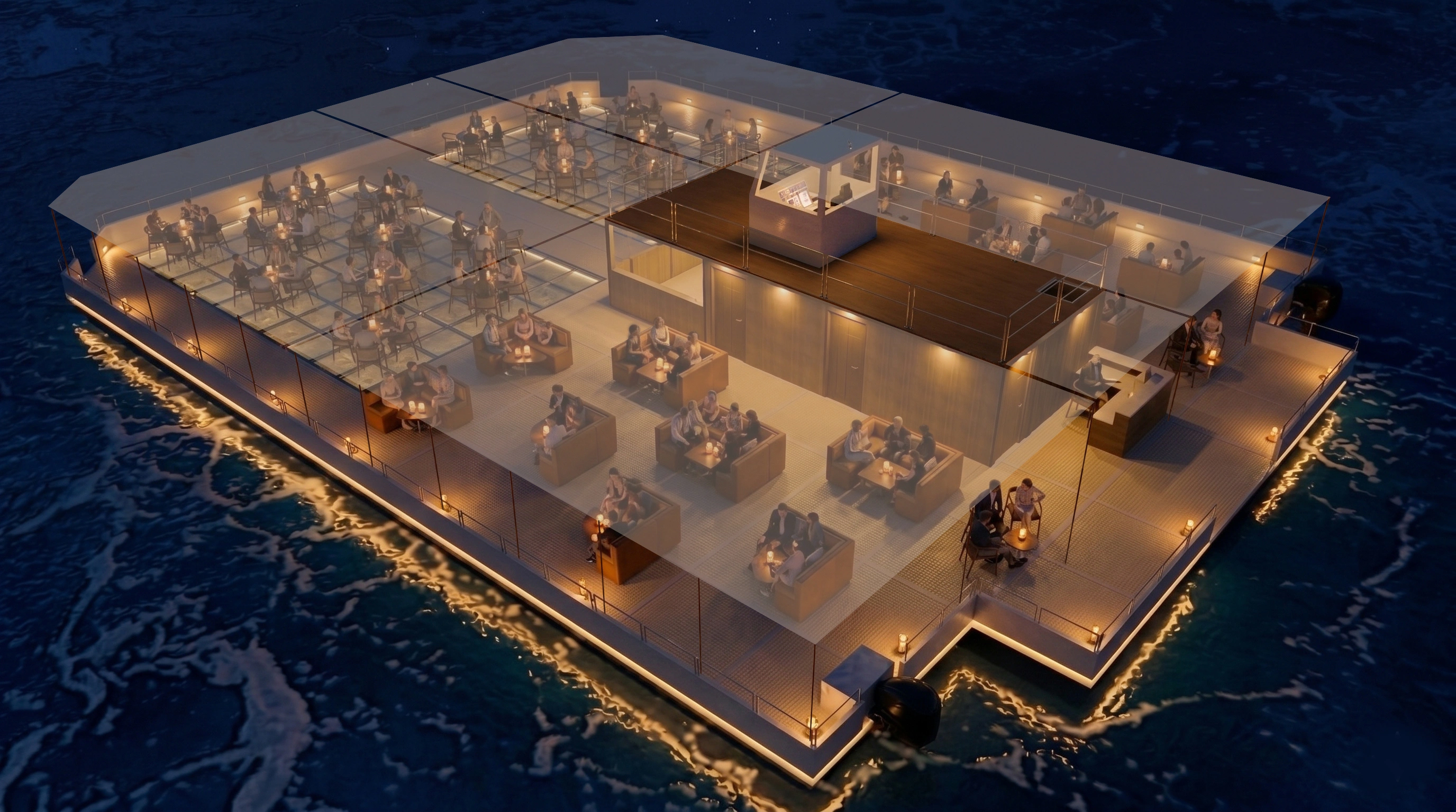 Floating platform