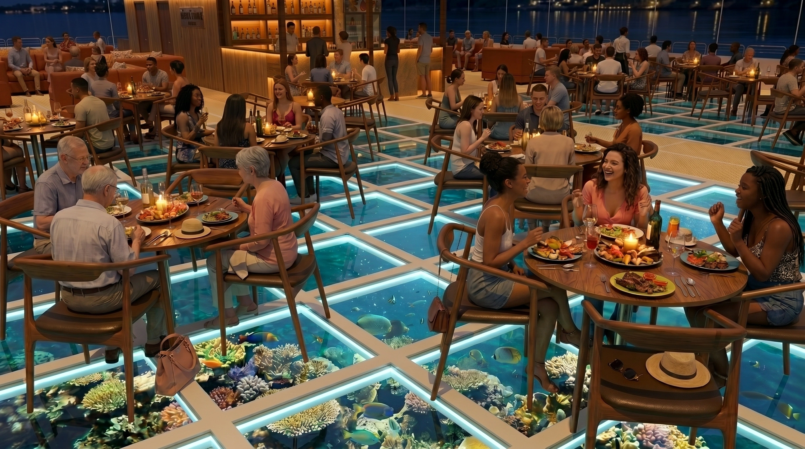 Floating platform