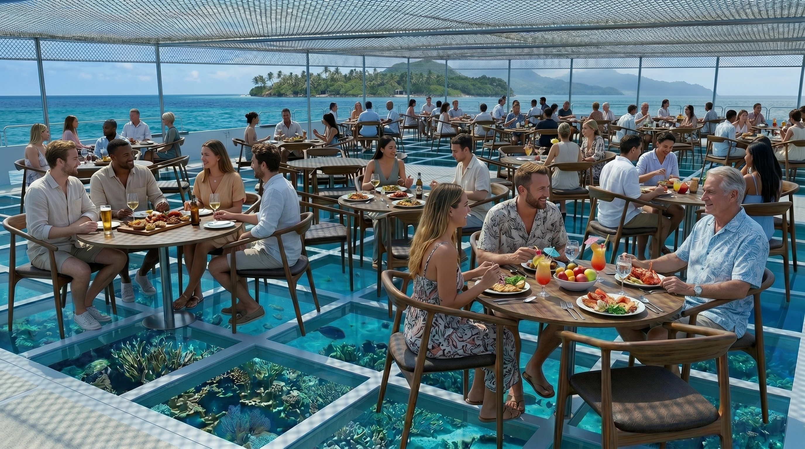 Floating platform