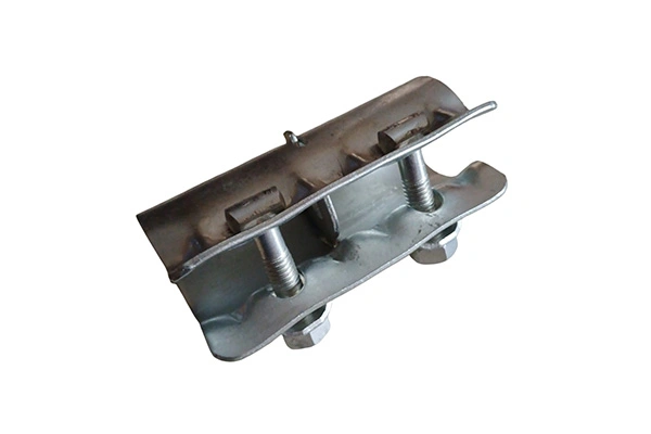 Various scaffolding components